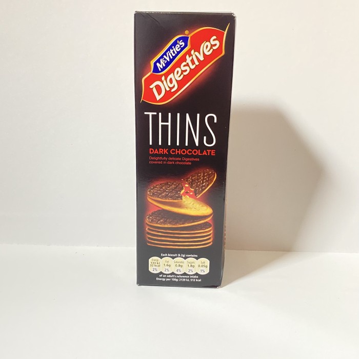 

Coklat Import - Mcvities Digestive Thins Dark Chocolate / Snack Import