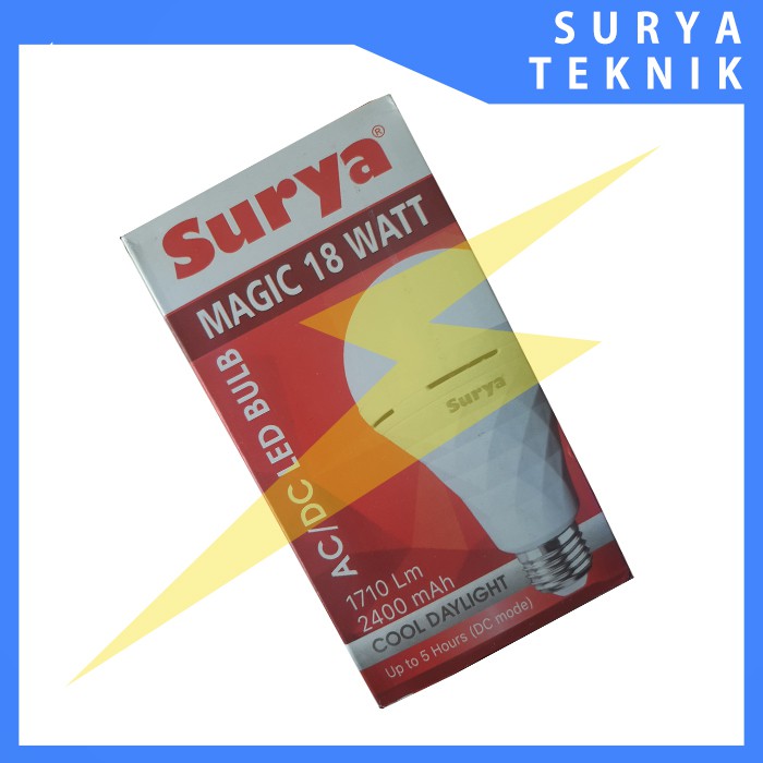 Lampu Surya Emergency 18 Watt