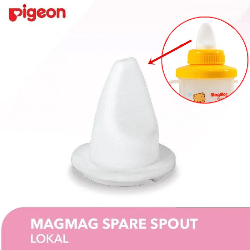 Pigeon Mag Mag Spare Spout Cup Aksesoris Botol Minum Bayi