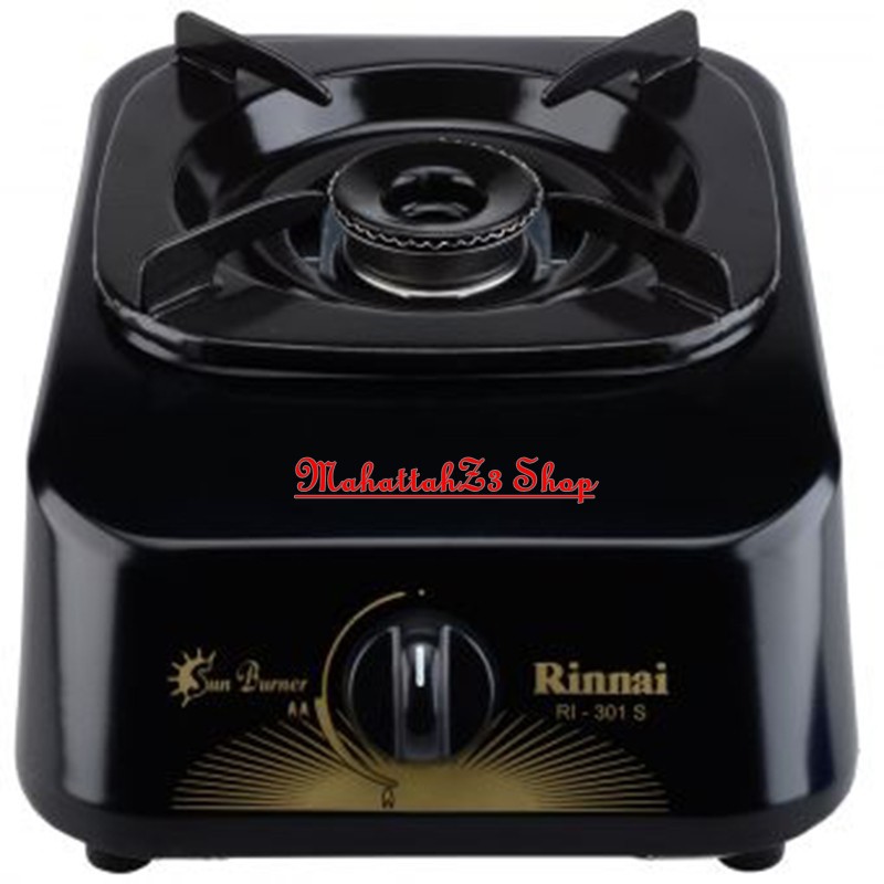 RINNAI KOMPOR GAS SATU TUNGKU / KOMPOR GAS ANTI KARAT / KOMPOR GAS / RINNAI