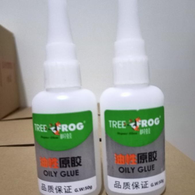 

(BISA COD) tree frog oily glue/ tree frog/ oily glue/ lem oil 50g PROMO SPECIAL Kode 602