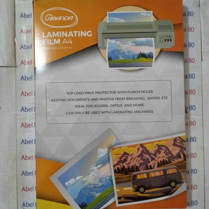 

plastik laminating A4 Amanda