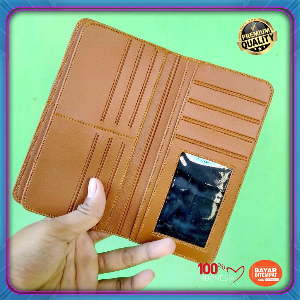 Promo dompet pria panjang levis keren fashionable masa kini COD