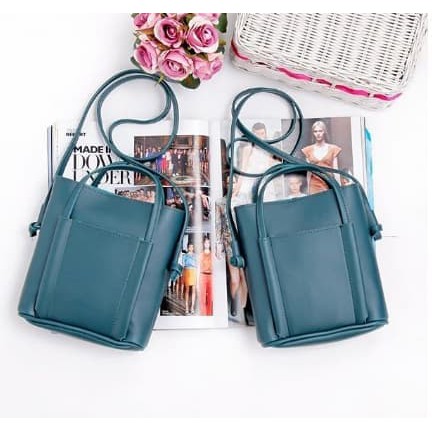 TAS WANITA MINISO WELLISH - ARMY