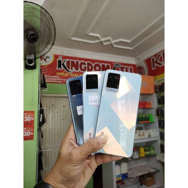 PROMO SECOND VIVO Y21 RAM 4/64 FULLSET ORIGINAL