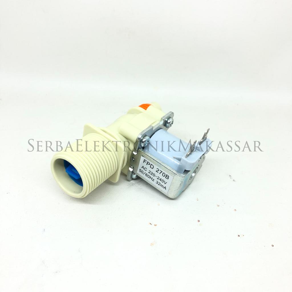 Solenoid Valve Mesin Cuci Water Inlet 180 derajat Samsung