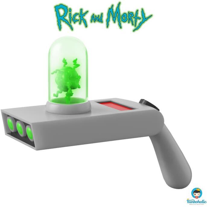 Pengiriman Cepat Funko Rick and Morty - Portal Gun Light-Up Prop Replica with Sound ON SALE
