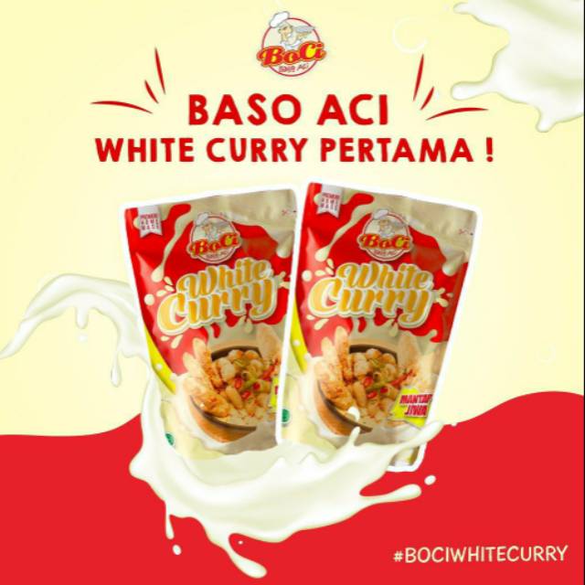 

Boci White Curry Baso Aci Kari Putih Mantap Jiwa Khas Garut