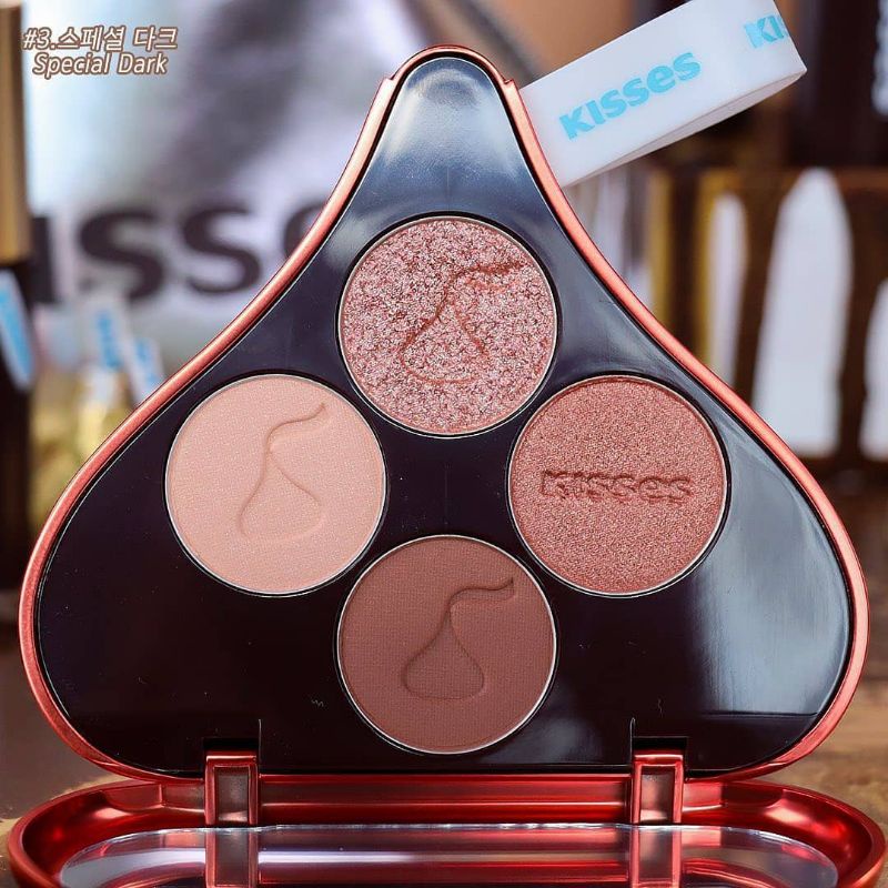 Etude Hershey's Hershey Chocolate Eyeshadow Palette Special Dark Limited Edition Etude Hersey