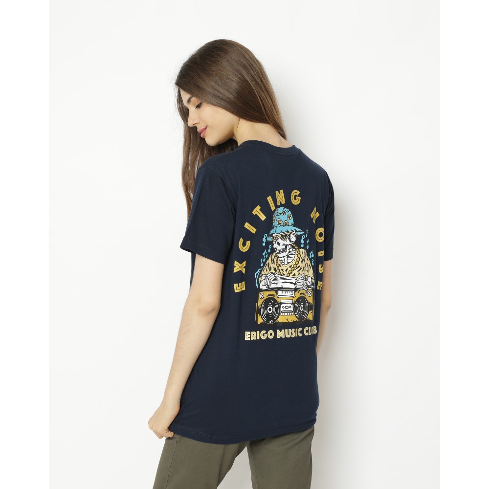 

Erigo T-Shirt Exciting navy