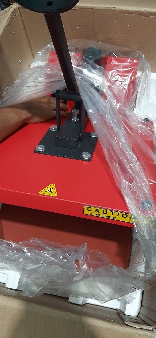 Mesin Press Kaos 38x38 Cm 900 Watt Press Baju Heat Press 38 X 38