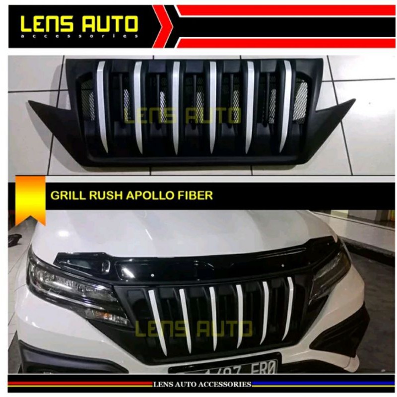 GRILL RUSH TERIOS APOLLO FIBER - GRILL RUSH TEEIOS PRADO FIBER