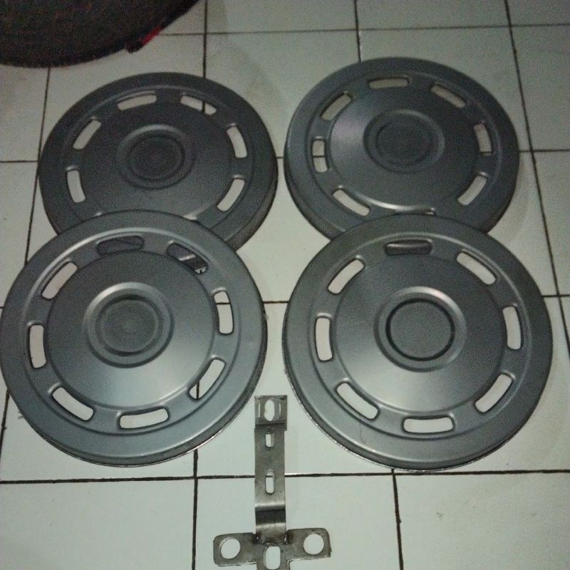 wildop,wheldop truk model Rebecca bahan plat R15/R16