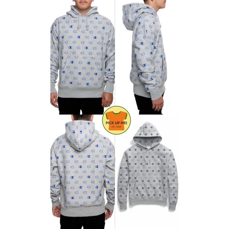 Hoodie Champion Pullover Full Print
