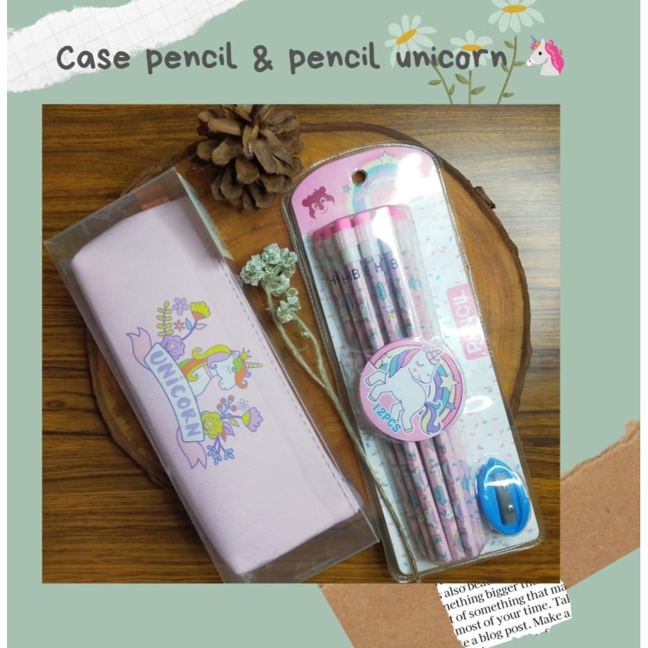 

Paket Alat Tulis Anak Unicorn