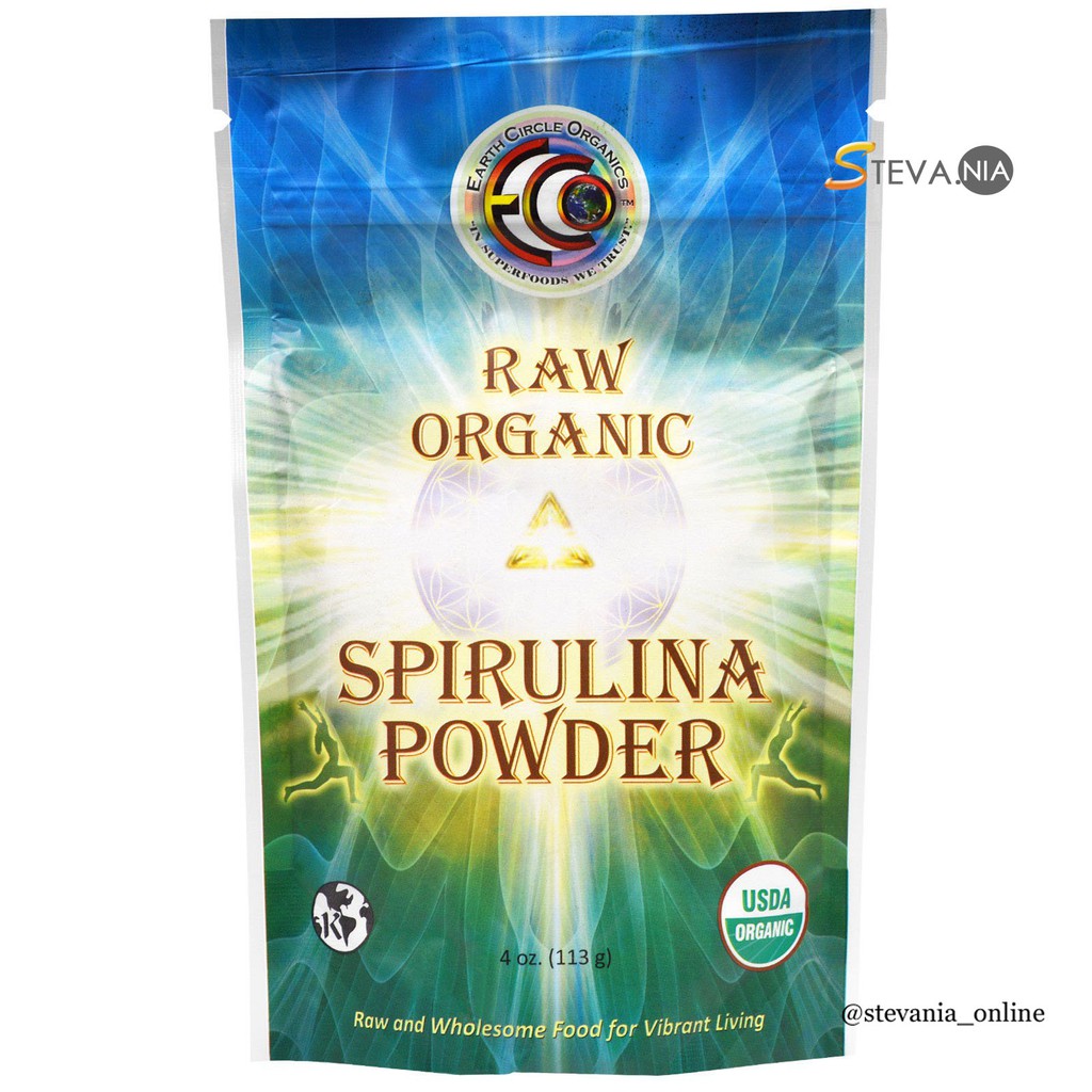 

Earth Circle Spirulina Powder