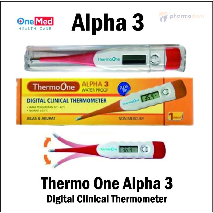 Termometer Digital Onemed Alpha 1Thermometer Digital - Alpha 3