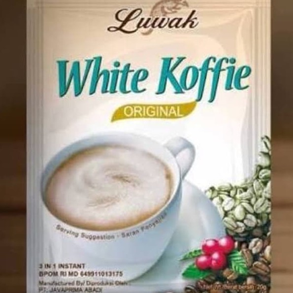 

Luwak White Coffe