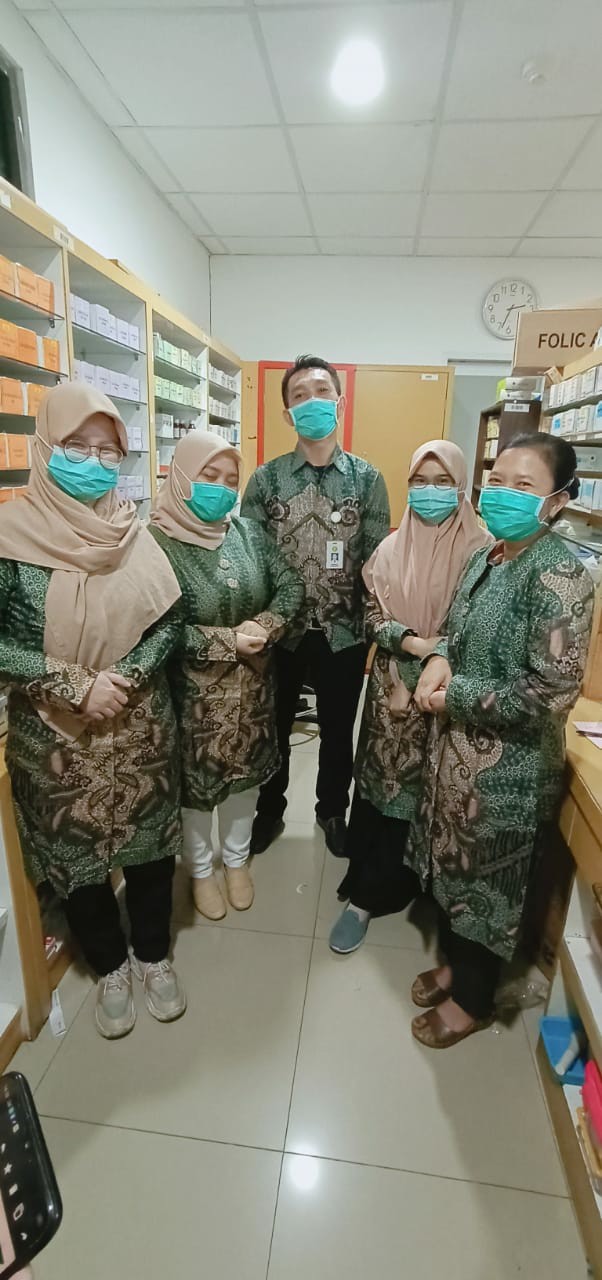 Tunik Batik Ghania ( Busui  )