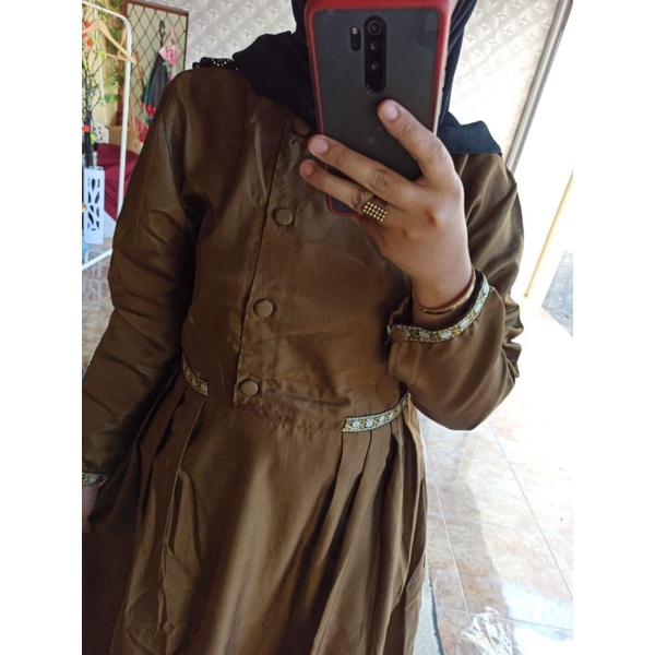 GAMIS BALOTELLY PREMIUM SERAGAM PEMDA/PNS /GAMIS KHAKI UK.M,L,XL,XXL