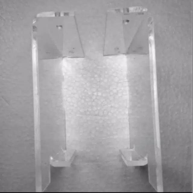 Lamphood / dudukan lampu aquascape 1set