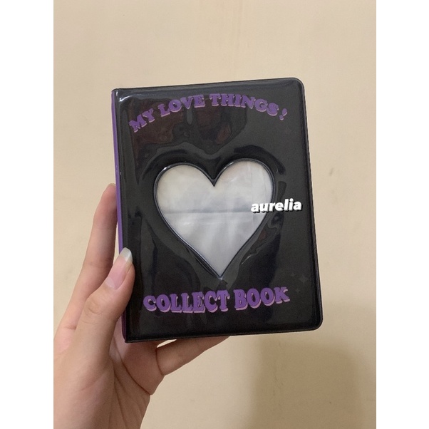 Preloved Kolbuk/Collect Book 2P ‘My Love Things’ Purple Black.