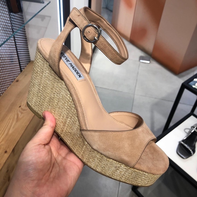 wedges steve madden sale