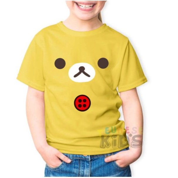 KAOS BAJU ANAK RILAKKUMA EDISI TeuHese