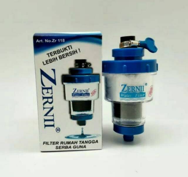 ZERNII Water Filter Saringan Air Zernii