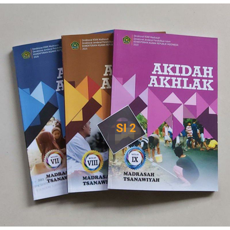 Jual BUKU AKIDAH AKHLAK KELAS 7,8,9 SMP/MTS | Shopee Indonesia