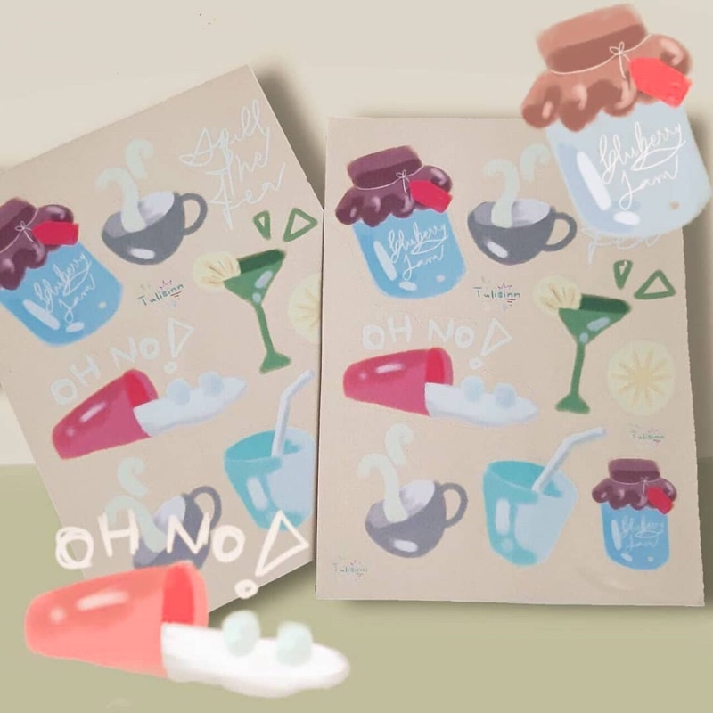 

STICKER FOODIES EDITION 2