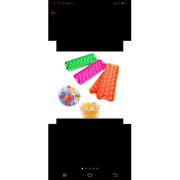 cetakan jelly bulat kecil