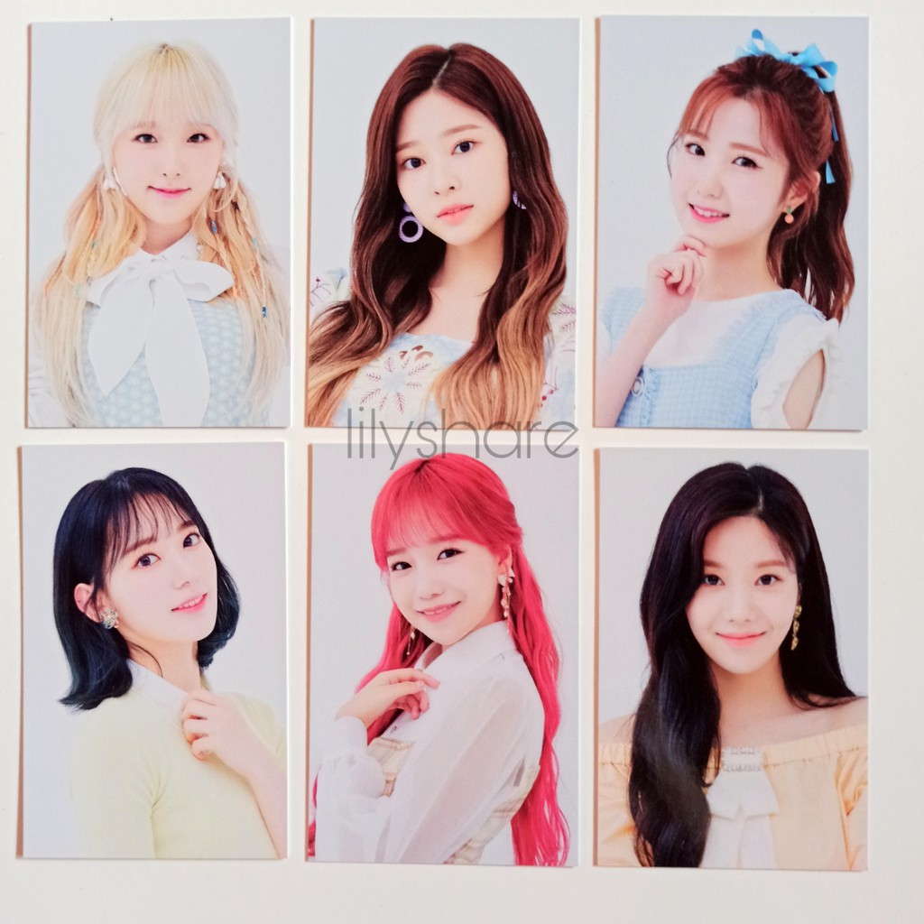 IZONE Benefit 50k MD 2 Oneiric Theater Photocard Official IZ*ONE