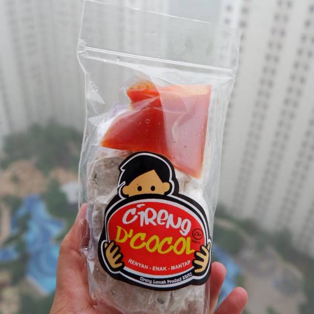 

Cireng D'cocol