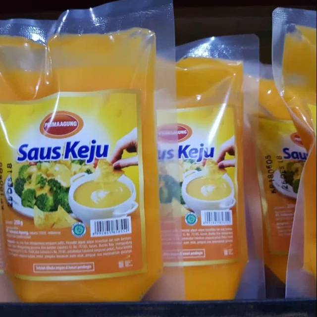 

Saus Keju 250gr