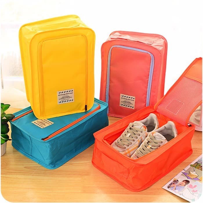 BEST SELLER Tas Sepatu Olahraga Bola ball Badminton Bulu Tangkis Ten