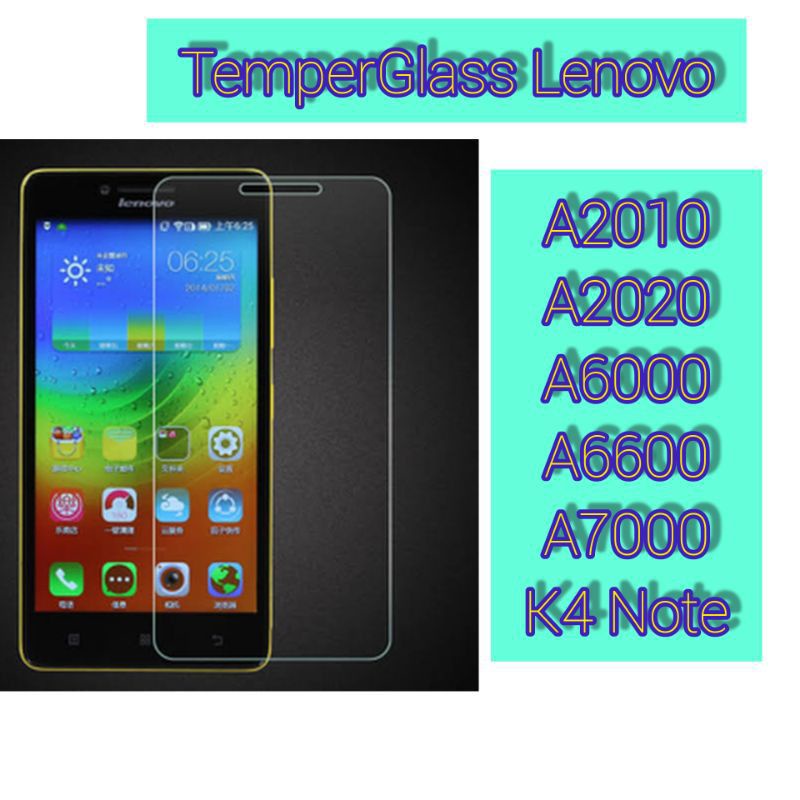 TEMPERED GLAS ANTI GORES TG BENING LENOVO A6600 ORIGINAL KACA