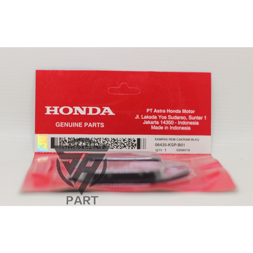 Kampas Rem Belakang Cakram Dispad Belakang Honda Cbr150 k45 / Megapro