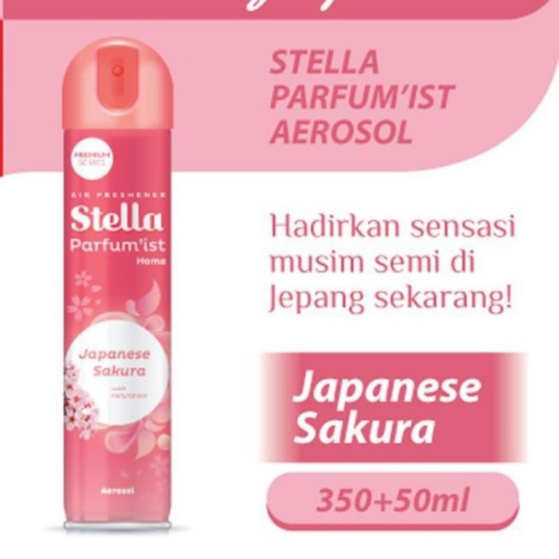 stella pengharum ruangan 400 ml JAPANESE SAKURA