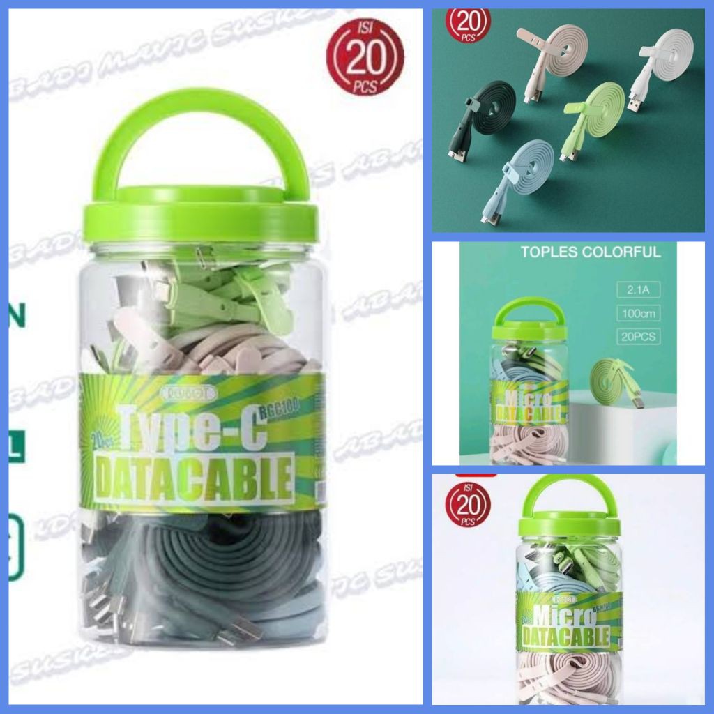 KABEL DARA ROBOT ORIGINAL KABEL DATA ROBOT TYPE C KABEL DATA ROBOT RGC100