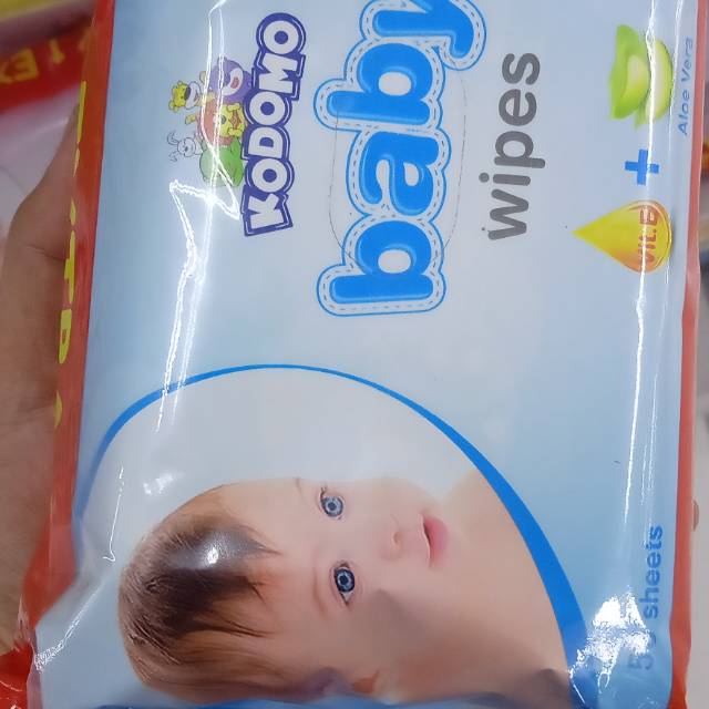 Tisu basah kodomo