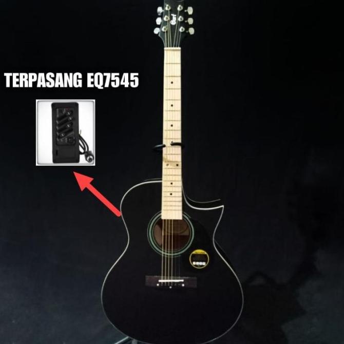 gitar akustik electrik cort custom  bergaransi  xvdx3646354