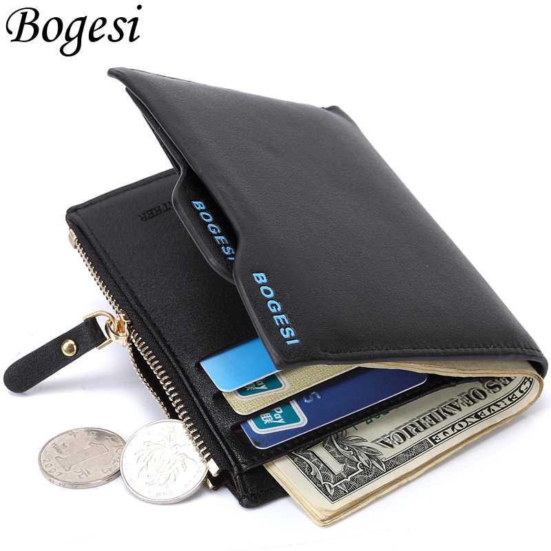 Rhodey Bogesi Dompet Kulit Pria - BOGESI836 [Hitam]