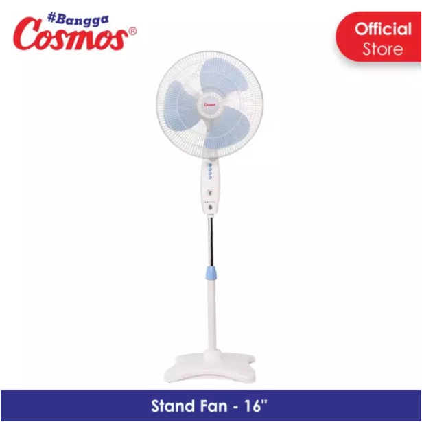 Kipas Angin Berdiri/Stand Fan Cosmos 16 SKM (16 Inch)