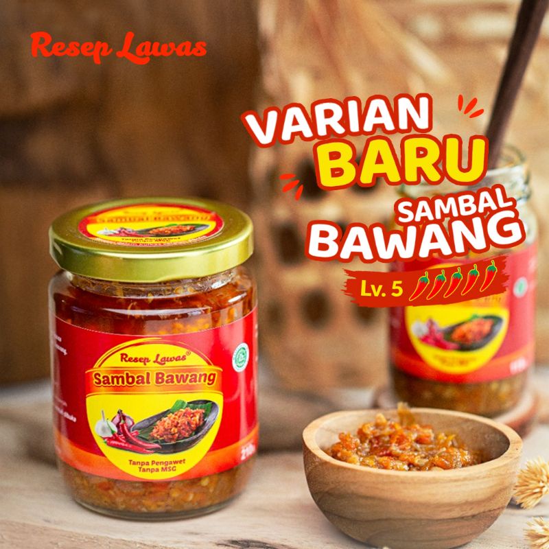 

Sambal Bawang RESEP LAWAS (Non Msg & Pengawet)