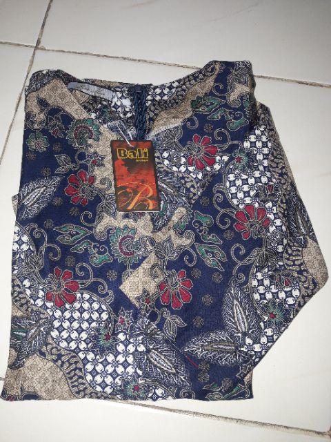 Batik Bali Lestari Atasan Batik Wanita - 004