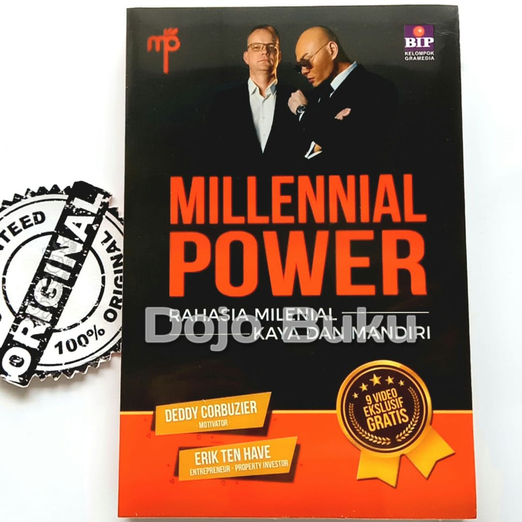 Millennial Power by Deddy Corbuzier, Erik ten Have