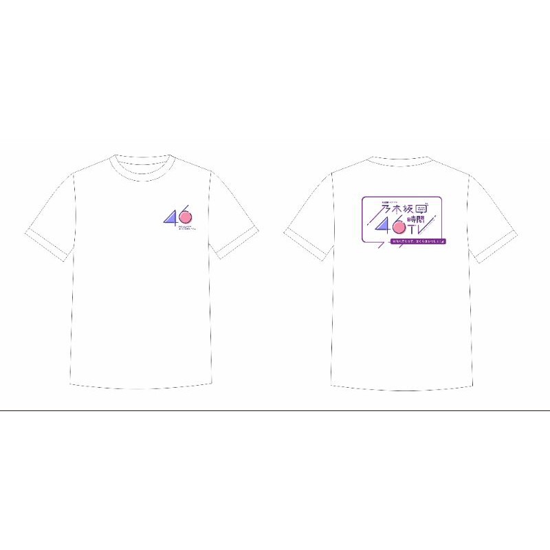 T-shirt Nogizaka46 46Hours