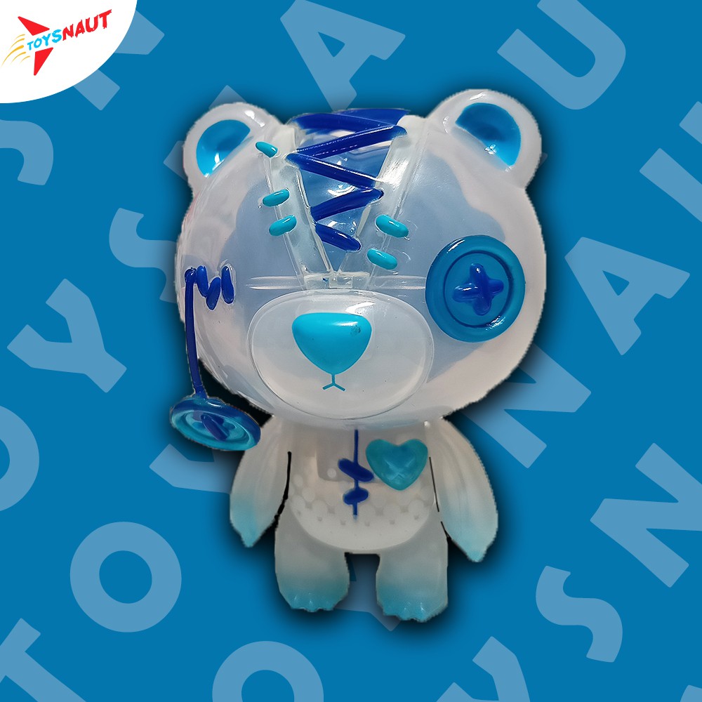Joybrain x Your Toy x Hobbymax x Rageddy Teddy Blind Box Sofubi - Blueberry