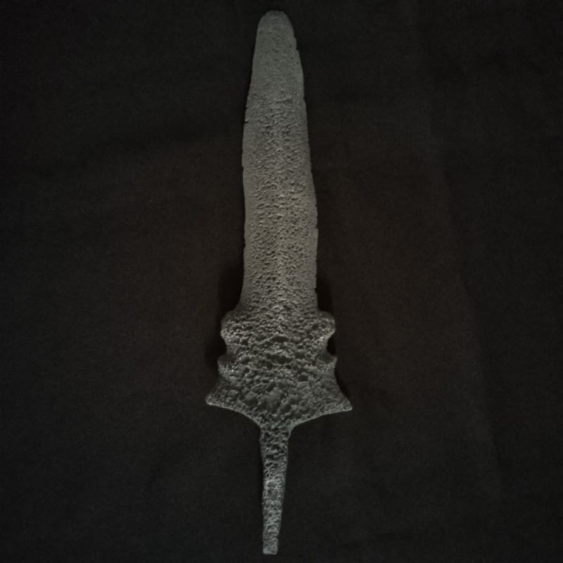 KERIS PUTUT KEMBAR / OMYANG JIMBE PRIMITIF LUK 3 ANTI MAGHNET